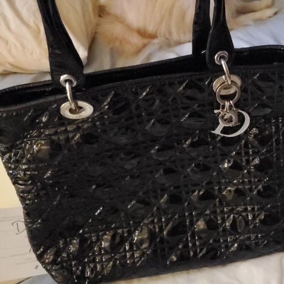 💥SOLD💥🎉HP🎉Dior "Lady" Shopper Tote - Picture 3 of 14